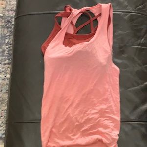 Work out tank top
